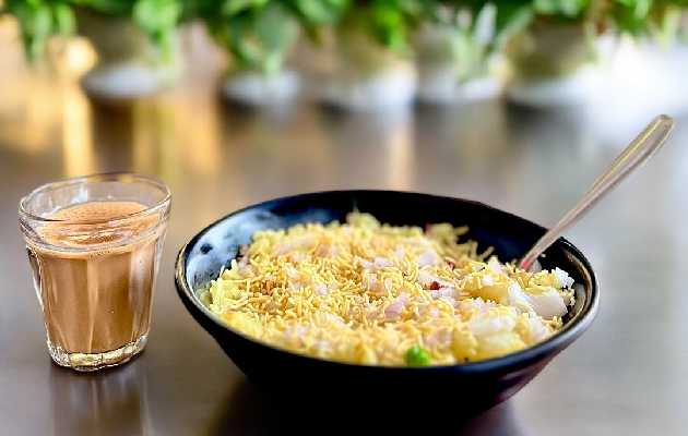 Kanda Poha & Tea
Popular Food Package